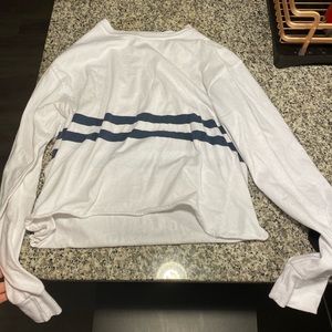 Brandy Melville Cropped Long Sleeve